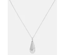 Collana Droplet in argento sterling