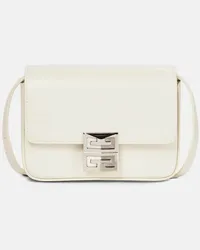 Givenchy Borsa a tracolla 4G Small in pelle Bianco