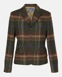 Ralph Lauren Blazer in lana a quadri Multicolore