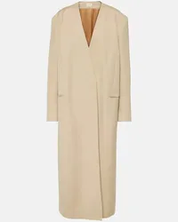 TOVE Cappotto Allegra in misto cotone Beige