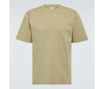 Burberry T-shirt in jersey di cotone Beige