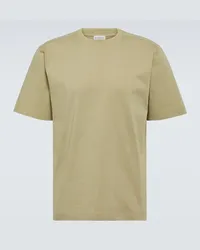 Burberry T-shirt in jersey di cotone Beige