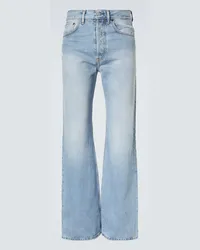 Acne Studios Jeans a gamba larga 2021M a vita media Blu