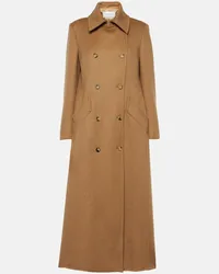 Max Mara Cappotto doppiopetto Formica Beige