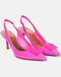 Valentino Garavani Pumps slingback One Stud in vernice Rosa