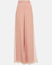 Max Mara Bridal - Pantaloni a gamba larga Judit Rosa