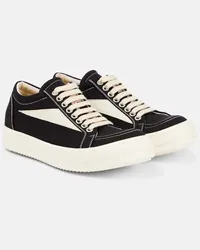 Rick Owens Sneakers DRKSHDW Vintage in denim Nero