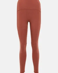 adidas Leggings da yoga TrueStrength Rosso