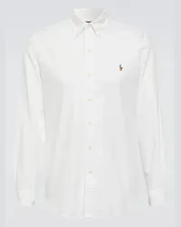 Ralph Lauren Camicia Oxford in cotone Bianco