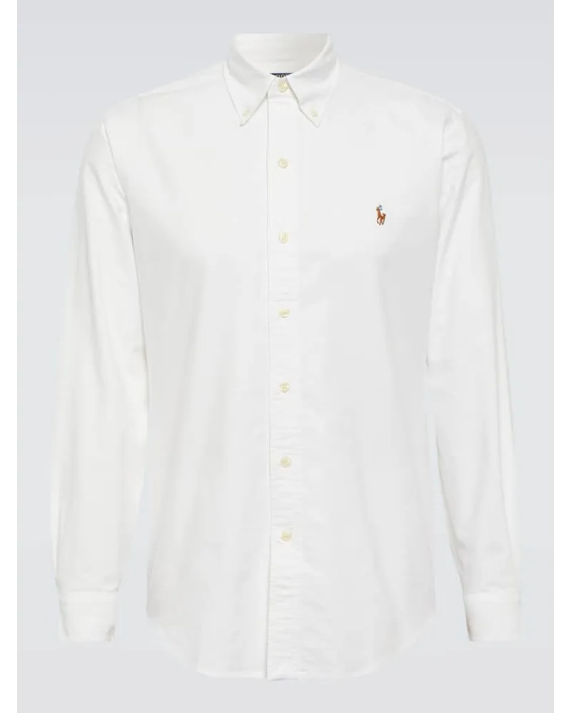 Ralph Lauren Camicia Oxford in cotone Bianco