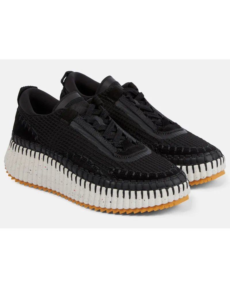 Chloé ChloÃ© Sneakers Nama Nero