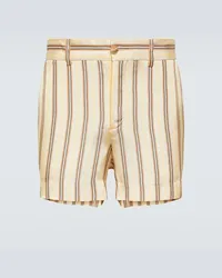 King & Tuckfield Shorts a righe Multicolore