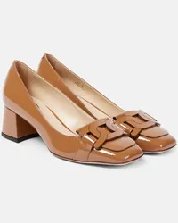 TOD'S Pumps in vernice Marrone