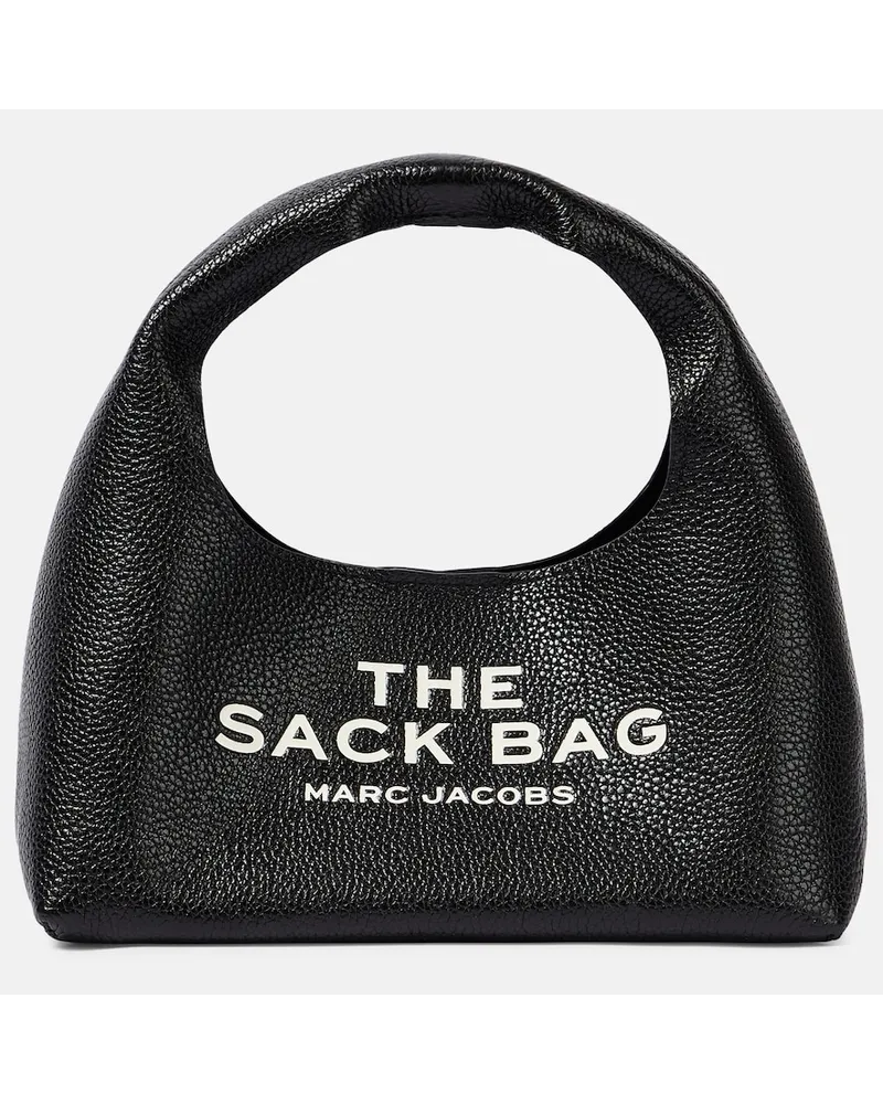 Marc Jacobs Borsa The Sack mini in pelle Nero