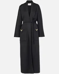 Valentino Garavani Cappotto in cashmere Nero