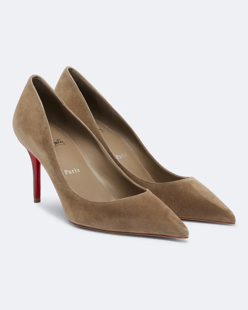 Christian Louboutin Pumps Miss Z in suede Marrone
