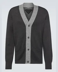 Prada Cardigan in cashmere Nero