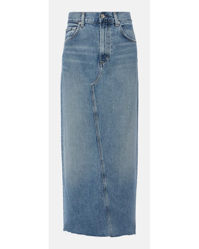 Citizens of humanity Gonna lunga Circolo Reworked di jeans Blu