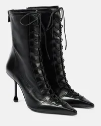 Jimmy Choo Stivaletti Scarlett 95 in pelle Nero