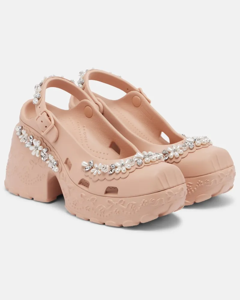 Simone Rocha x Crocs â Pumps slingback Rosa