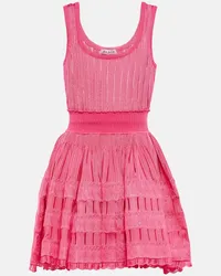 Alaïa Alaïa Miniabito Crinoline Rosa