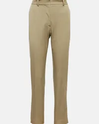 Joseph Pantaloni Coleman slim in gabardine Beige