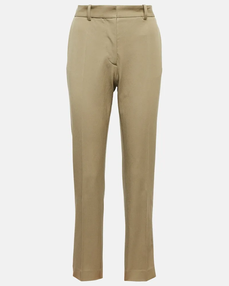 Joseph Pantaloni Coleman slim in gabardine Beige
