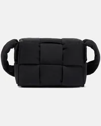 Bottega Veneta Borsa a spalla Padded Tech Small Cassette Nero