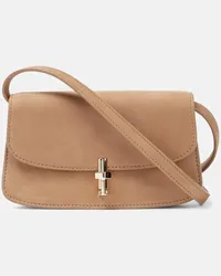 The Row Borsa a spalla E/W Sofia in pelle Marrone