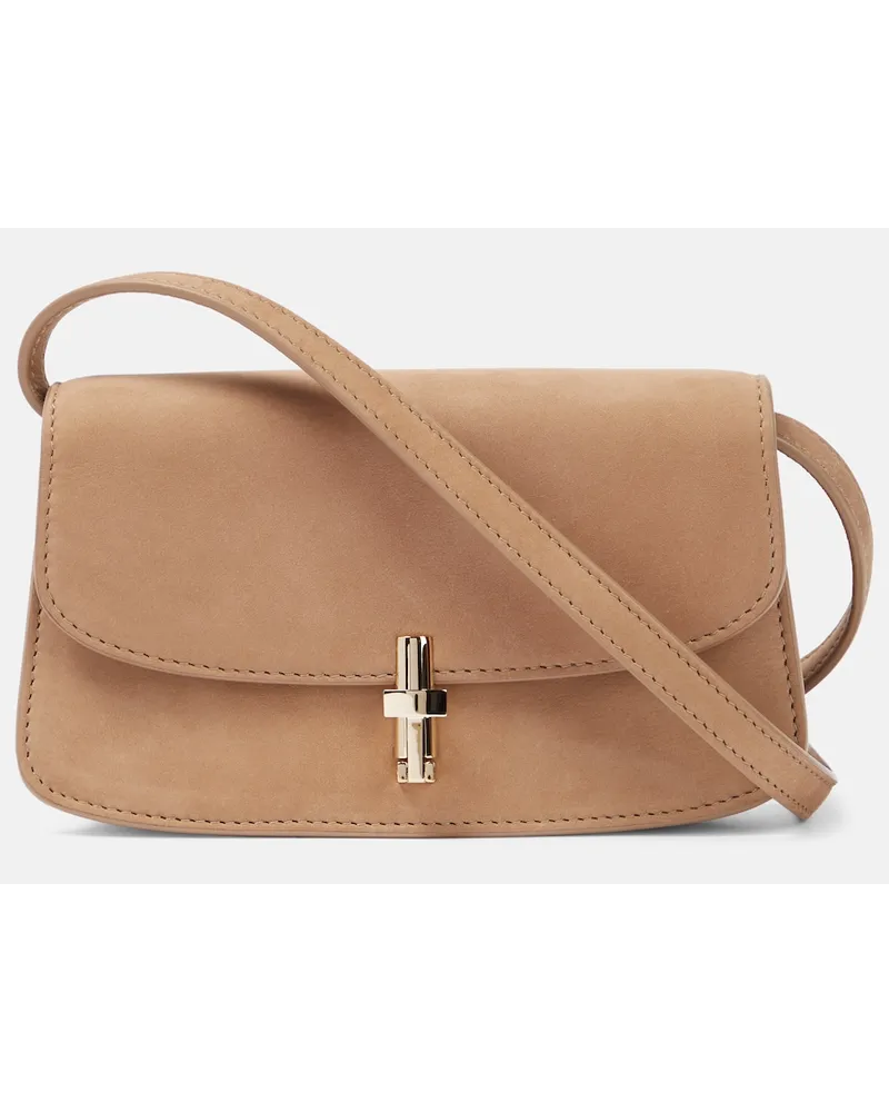 The Row Borsa a spalla E/W Sofia in pelle Marrone
