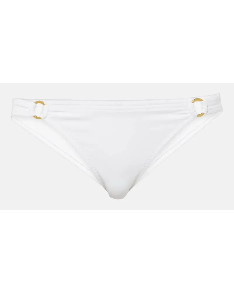 Melissa Odabash Slip bikini Caracas Bianco