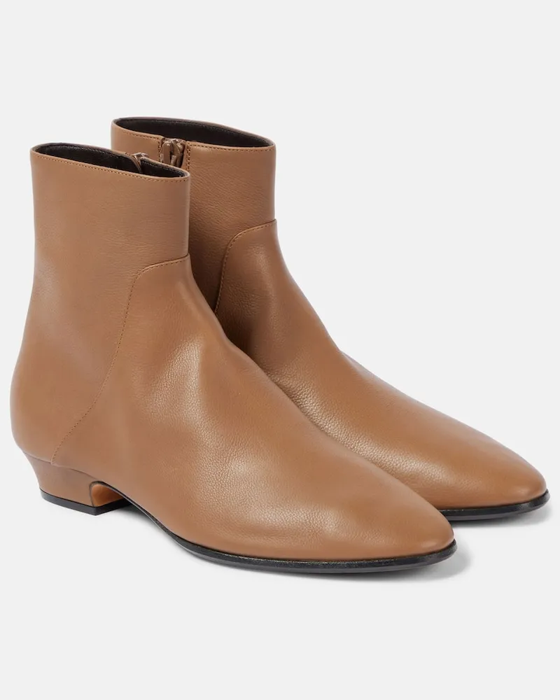 The Row Stivaletti Awar 25 in pelle Marrone