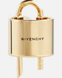 Givenchy Anello U Lock placcato in oro Oro