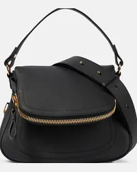 Tom Ford Borsa a spalla Jennifer Medium in pelle Nero