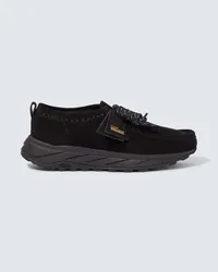 Clarks Sneakers Walla Eden in suede Nero