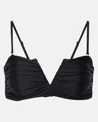 JADE SWIM Top bikini Calla Nero