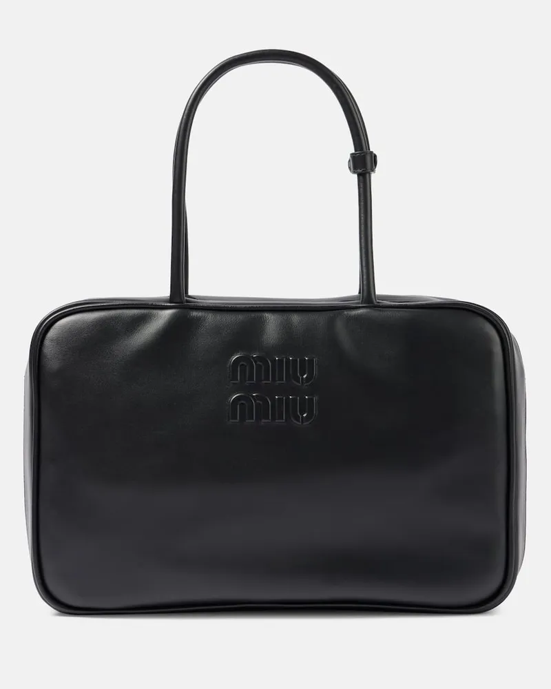 Miu Miu Borsa Medium in pelle Nero