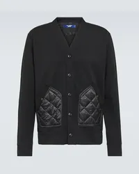 Junya Watanabe Cardigan con scollo a V Nero