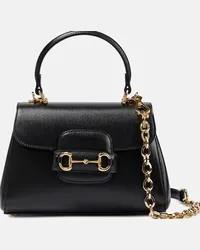 Gucci Borsa Gucci Horsebit 1955 in pelle Nero