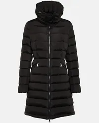 Moncler Piumino Flammette Nero