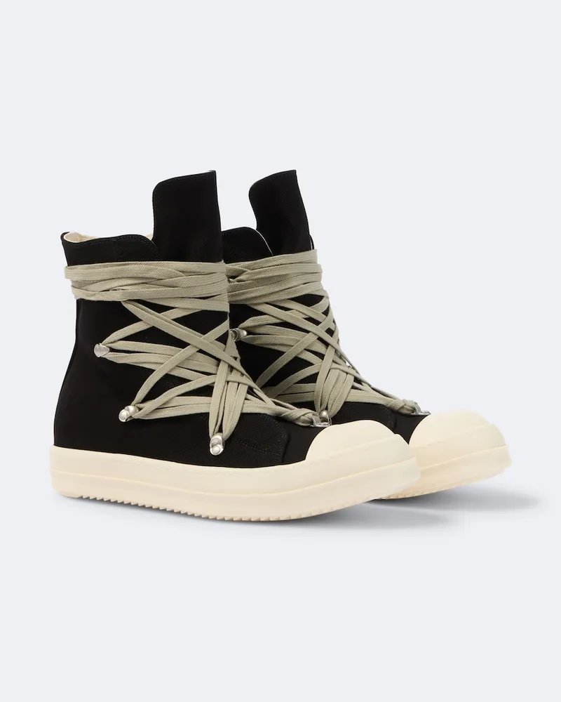 Rick Owens DRKSHDW – Sneakers alte Megalace Nero