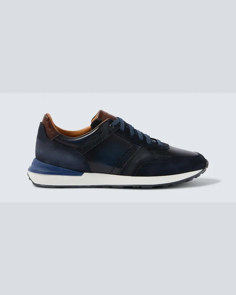 Magnanni Sneakers Sona II in pelle Blu