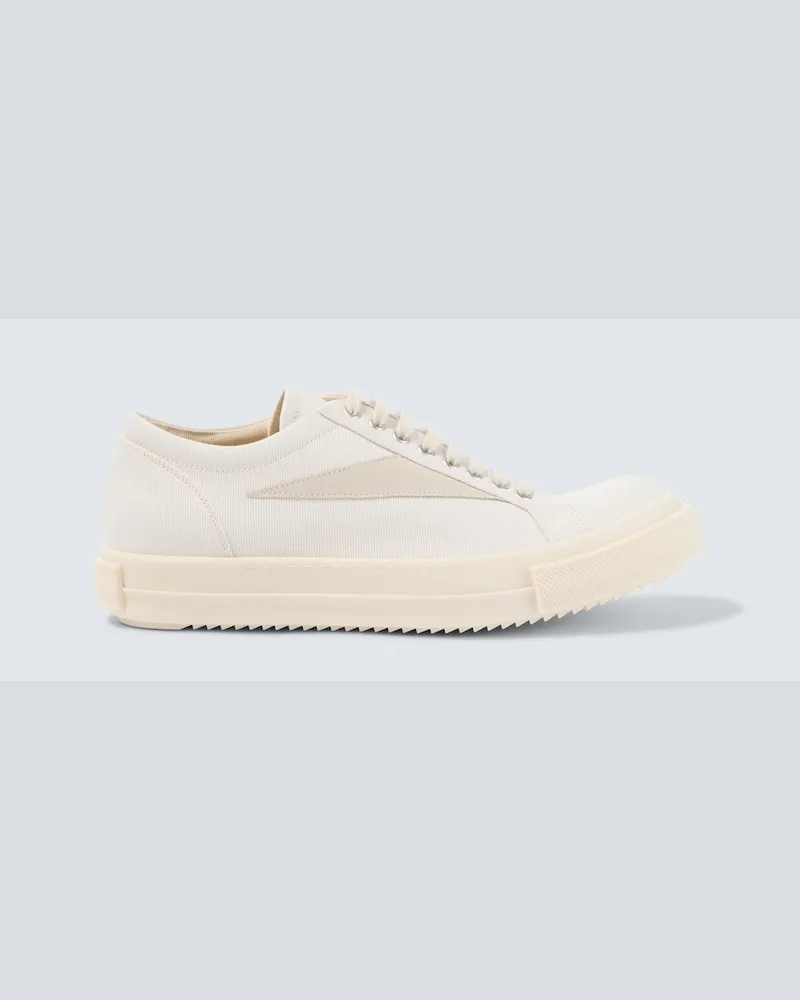 Rick Owens DRKSHDW â Sneakers Vintage in denim con pelle Bianco