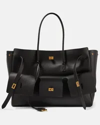 Balenciaga Borsa Bel Air XL in pelle Nero