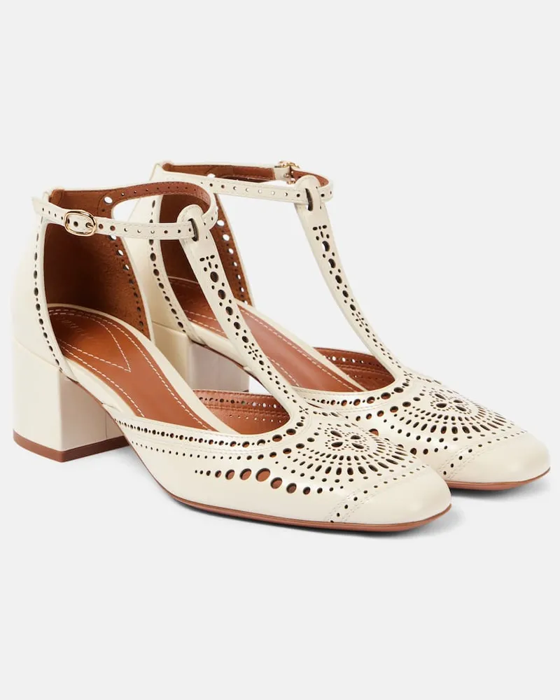 Zimmermann Pumps Eliot in pelle Bianco