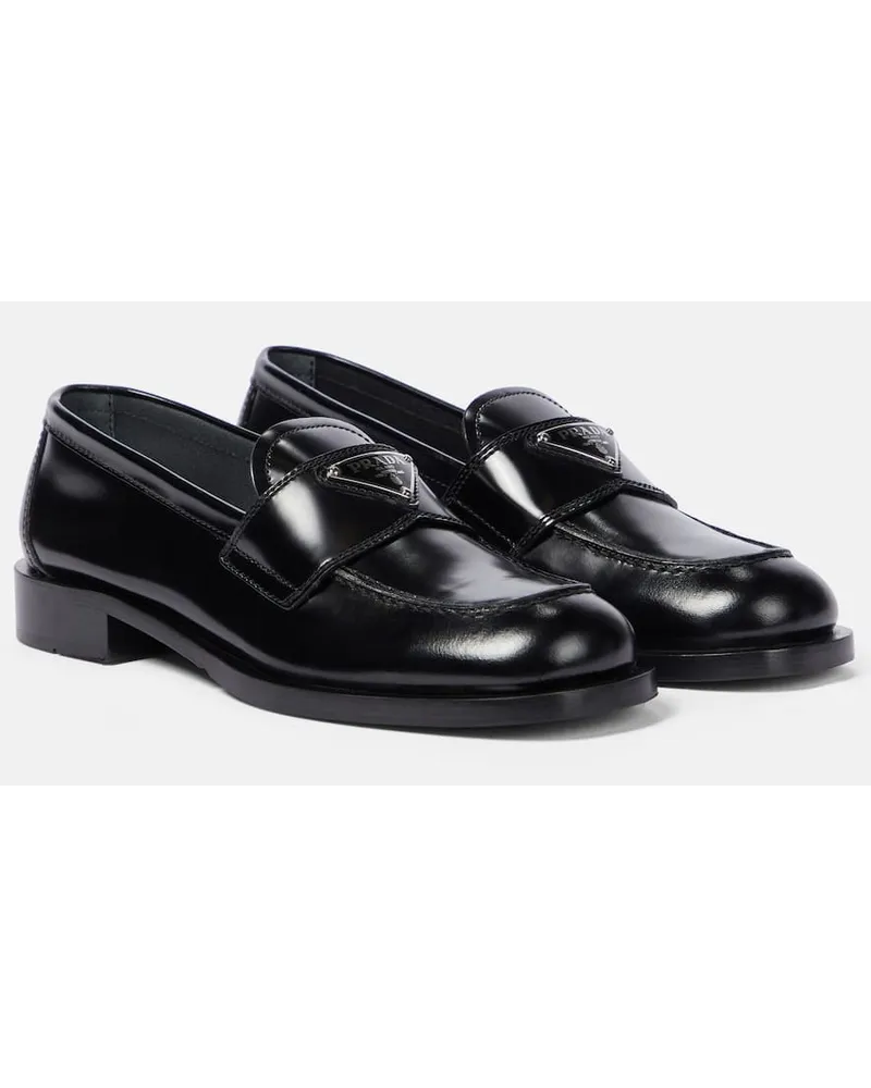 Prada Mocassini in pelle Nero