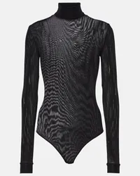 Maison Margiela Body in jersey Nero