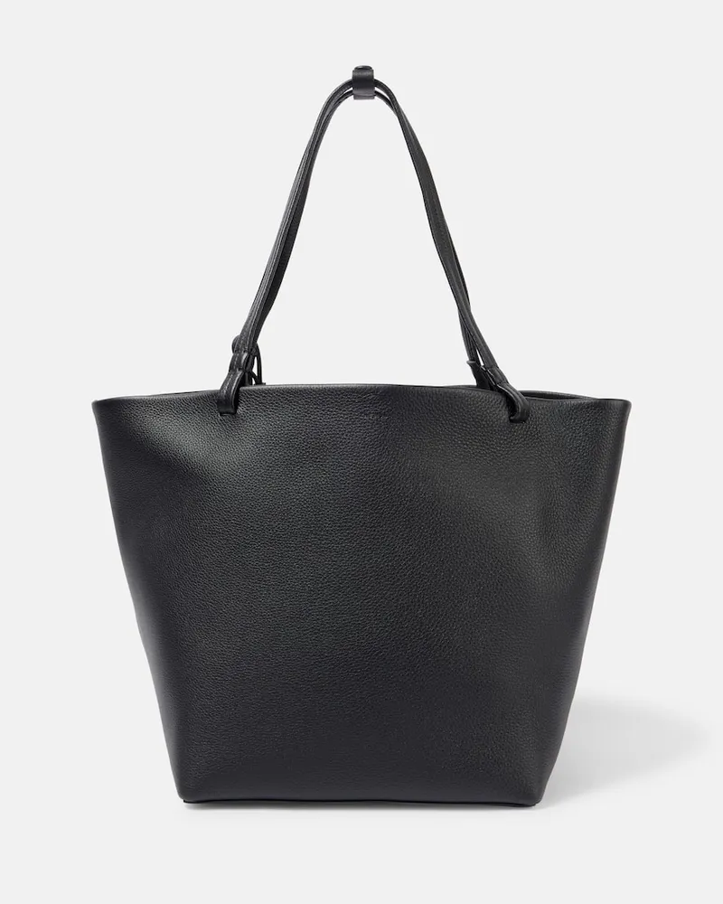 The Row Borsa Park Three in pelle Nero