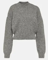 Jacquemus Pullover in misto alpaca Grigio