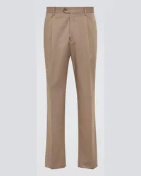 Etro Pantaloni chino in cotone Beige